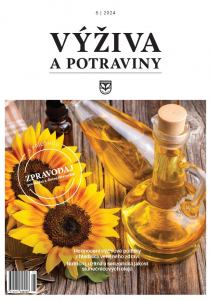 obálka časopisu Výživa, potraviny a zdraví 5/2024