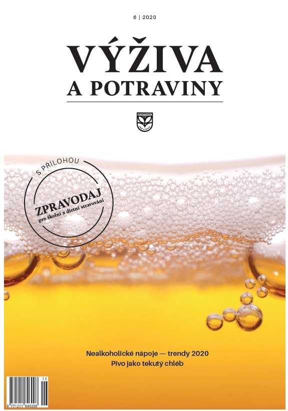 Obsah čísla si můžete prohlédnout na webových stránkách vydavatele:
http://www.vyzivaspol.cz/casopis-vyziva-a-potraviny/archiv/