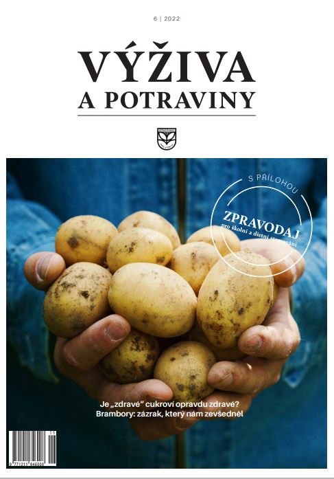 Obsah čísla si můžete prohlédnout na webových stránkách vydavatele:
http://www.vyzivaspol.cz/casopis-vyziva-a-potraviny/archiv/