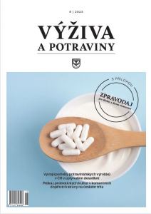 Obsah čísla si můžete prohlédnout na webových stránkách vydavatele:
http://www.vyzivaspol.cz/casopis-vyziva-a-potraviny/archiv/