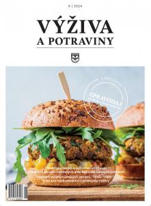 obálka časopisu Výživa, potraviny a zdraví 6/2024