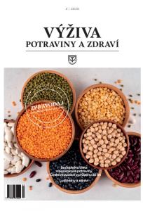 obálka časopisu Výživa, potraviny a zdraví 3/2025
