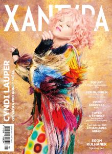 obálka časopisu XANTYPA 1/2025