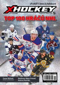 obálka časopisu xHOCKEY 11-12/2025