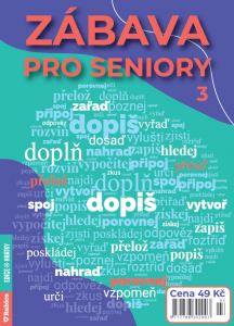 obálka časopisu Zábava pro seniory 3/2024