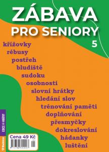 obálka časopisu Zábava pro seniory 5/2024