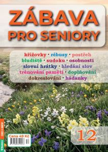 obálka časopisu Zábava pro seniory 12/2026