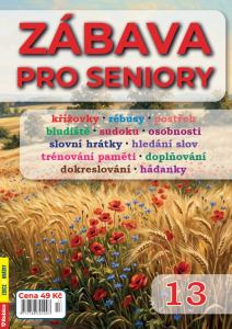 obálka časopisu Zábava pro seniory 13/2026