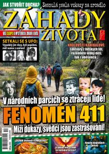 obálka časopisu Záhady života 10/2025