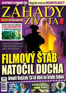 obálka časopisu Záhady života 11/2025
