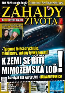 obálka časopisu Záhady života 12/2025