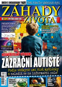 obálka časopisu Záhady života 4/2025