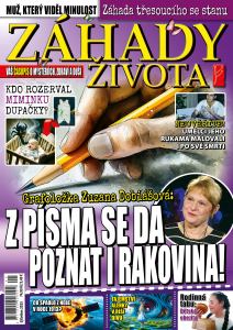 obálka časopisu Záhady života 5/2025