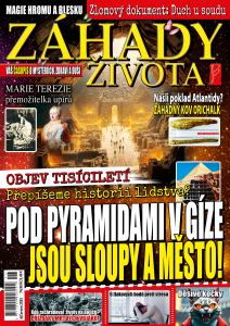 obálka časopisu Záhady života 6/2025