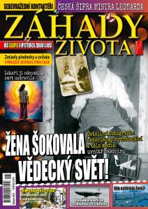 obálka časopisu Záhady života 8/2025