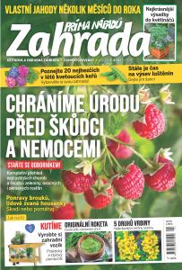 obálka časopisu Zahrada prima nápadů 4/2024