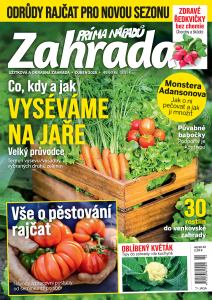obálka časopisu Zahrada prima nápadů 4/2025