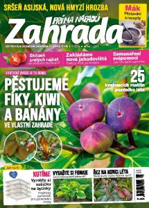 obálka časopisu Zahrada prima nápadů 5/2024