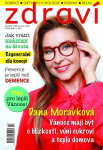 obálka časopisu Zdraví 12/2025