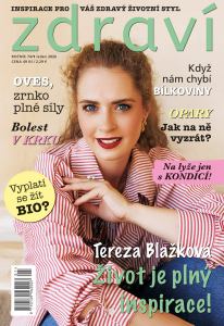 obálka časopisu Zdraví 1/2026