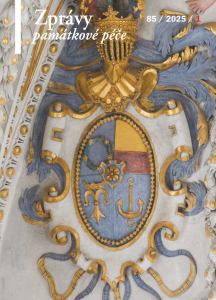 obálka časopisu Zprávy památkové péče 1/2025