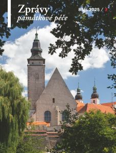 obálka časopisu Zprávy památkové péče 2/2025