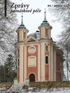 obálka časopisu Zprávy památkové péče 3/2024