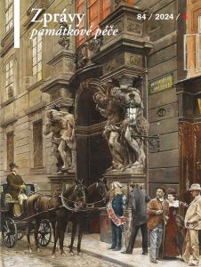 obálka časopisu Zprávy památkové péče 4/2024