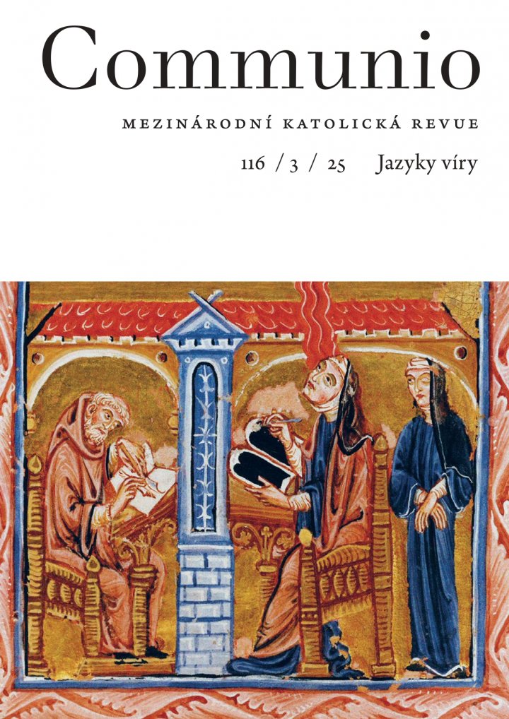 titulní strana časopisu MKR Communio a jeho předplatné