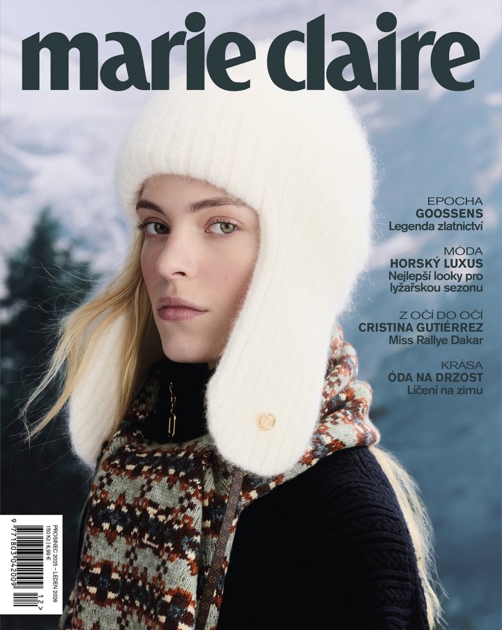 titulní strana časopisu Marie Claire a jeho předplatné