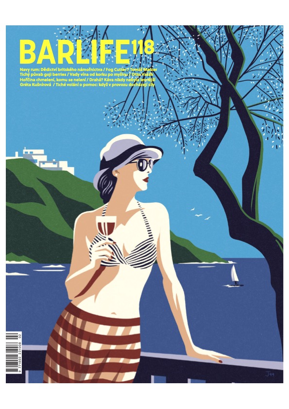 titulní strana časopisu Barlife a jeho předplatné