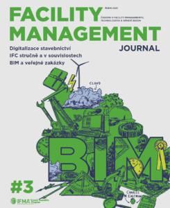 titulní strana časopisu Facility Management Journal a jeho předplatné