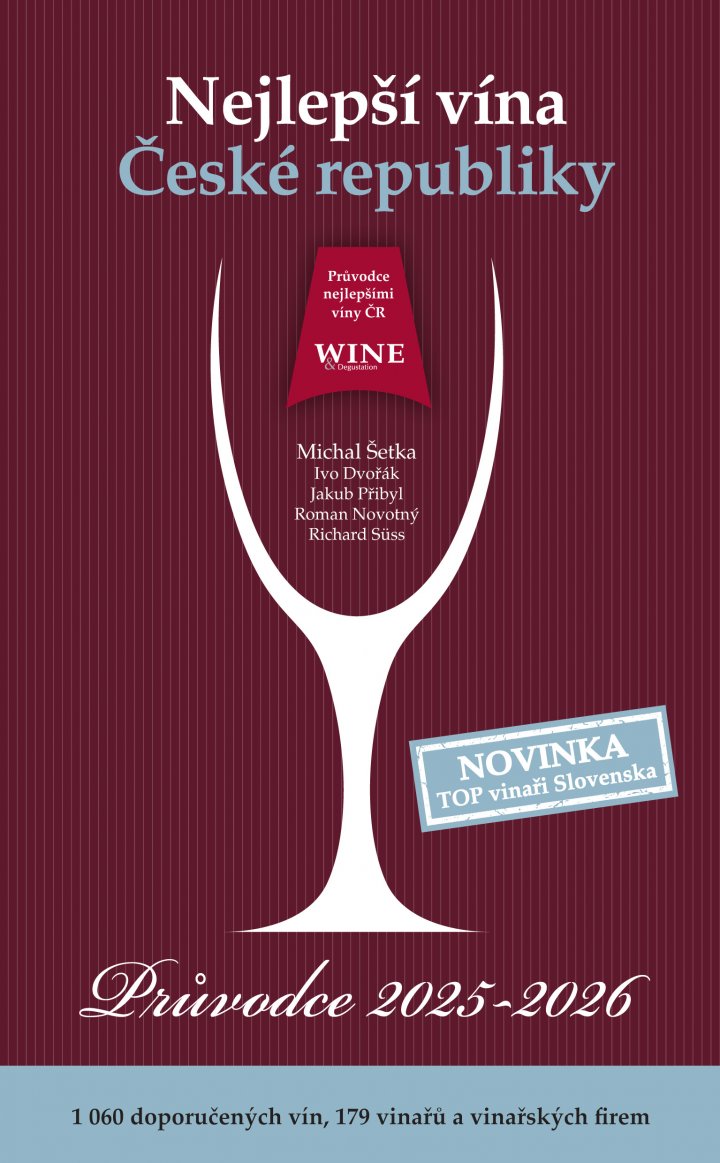 titulní strana časopisu Průvodce nejlepšími víny a jeho předplatné