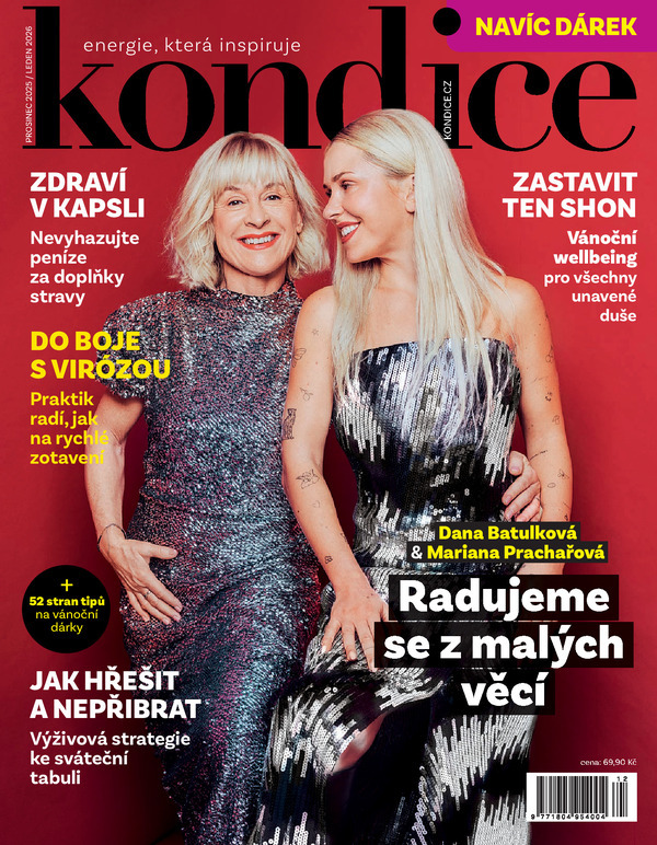 titulní strana časopisu Kondice a jeho předplatné