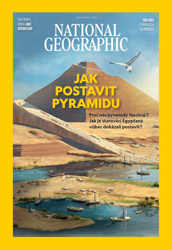 titulní strana časopisu National Geographic a jeho předplatné