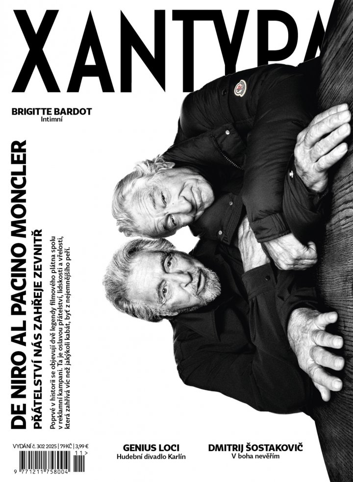 titulní strana časopisu XANTYPA a jeho předplatné