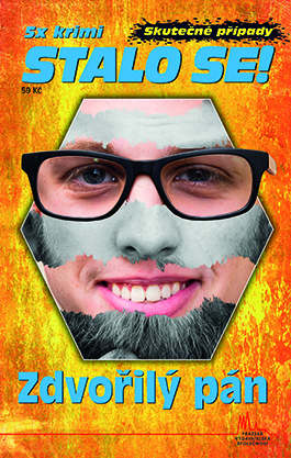 titulní strana časopisu Stalo se! a jeho předplatné