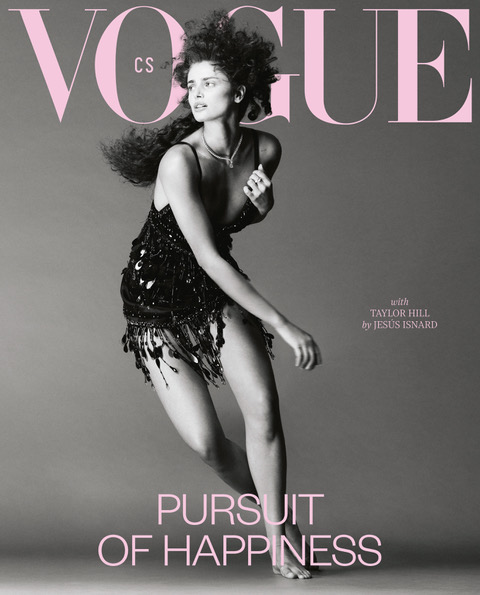 titulní strana časopisu VOGUE a jeho předplatné