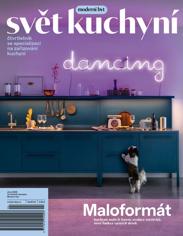 titulní strana časopisu Svět kuchyní a jeho předplatné