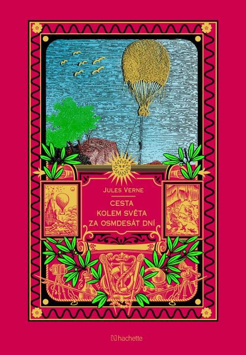 titulní strana časopisu Kolekce knih Julese Verna II. a jeho předplatné