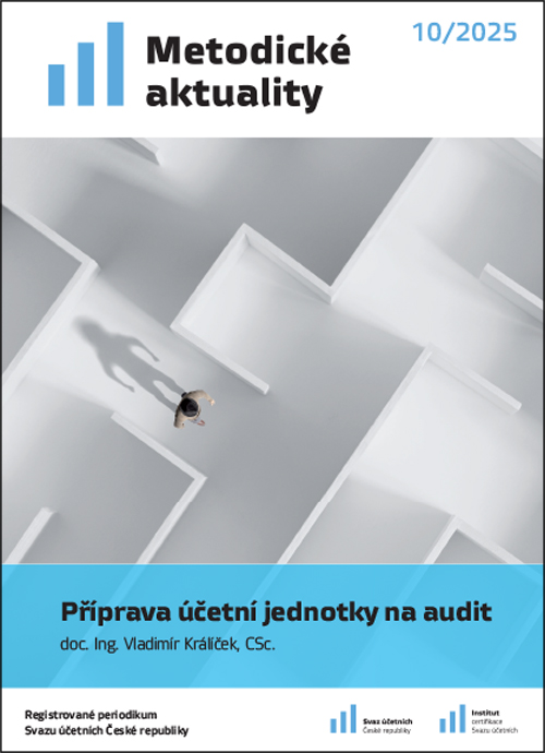 titulní strana časopisu Metodické aktuality a jeho předplatné