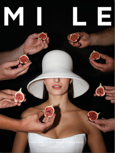 titulní strana časopisu MILE a jeho předplatné