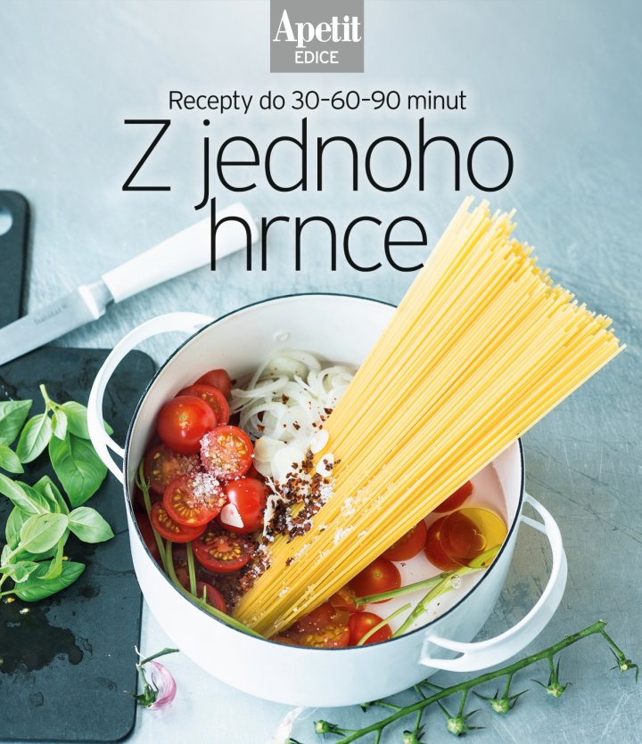 titulní strana časopisu Apetit Bookazine a jeho předplatné