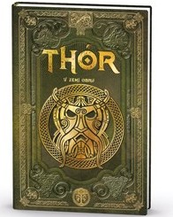 titulní strana časopisu Severská mytologie a jeho předplatné