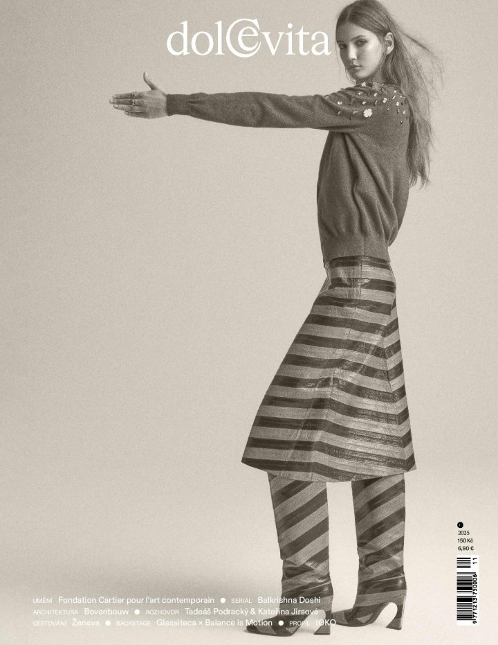 titulní strana časopisu Dolce Vita a jeho předplatné