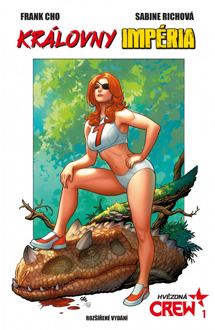 titulní strana časopisu Hvězdná Crew a jeho předplatné