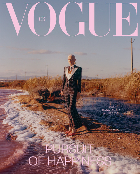 titulní strana časopisu VOGUE limitovaná edice a jeho předplatné