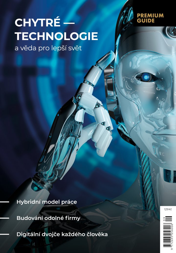titulní strana časopisu Premium Guide a jeho předplatné