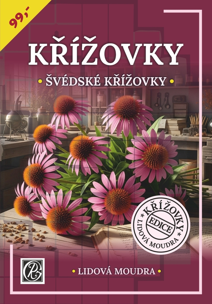 titulní strana časopisu Křížovky (Epigshop) a jeho předplatné