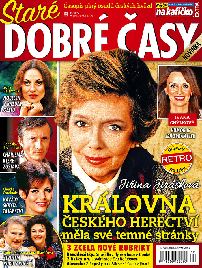 titulní strana časopisu Staré dobré časy a jeho předplatné